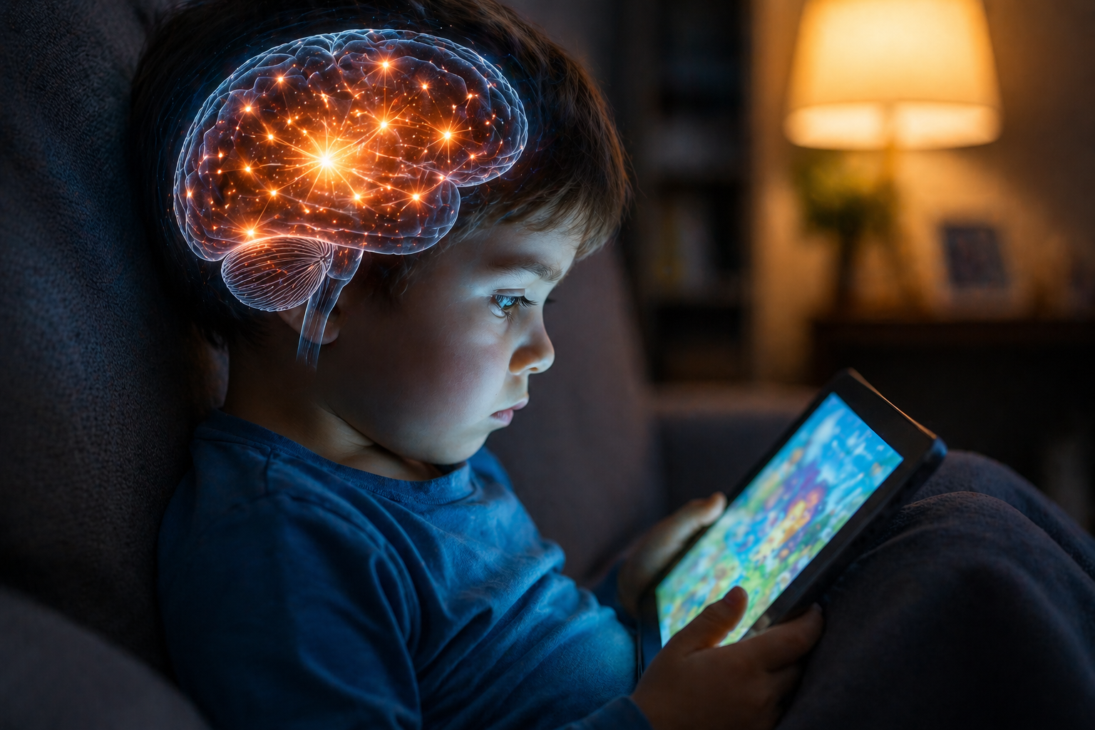 What Too Much Screen Time Really Does to Your Child’s Brain